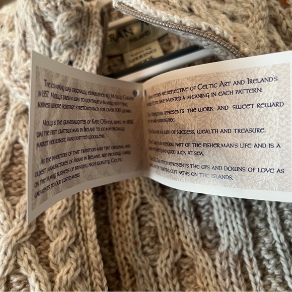 100% merino wool zip up - Picture 6 of 6